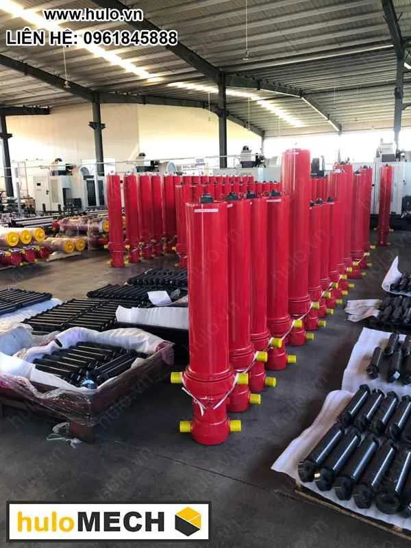 Ưu nhược điểm của xi lanh thủy lực