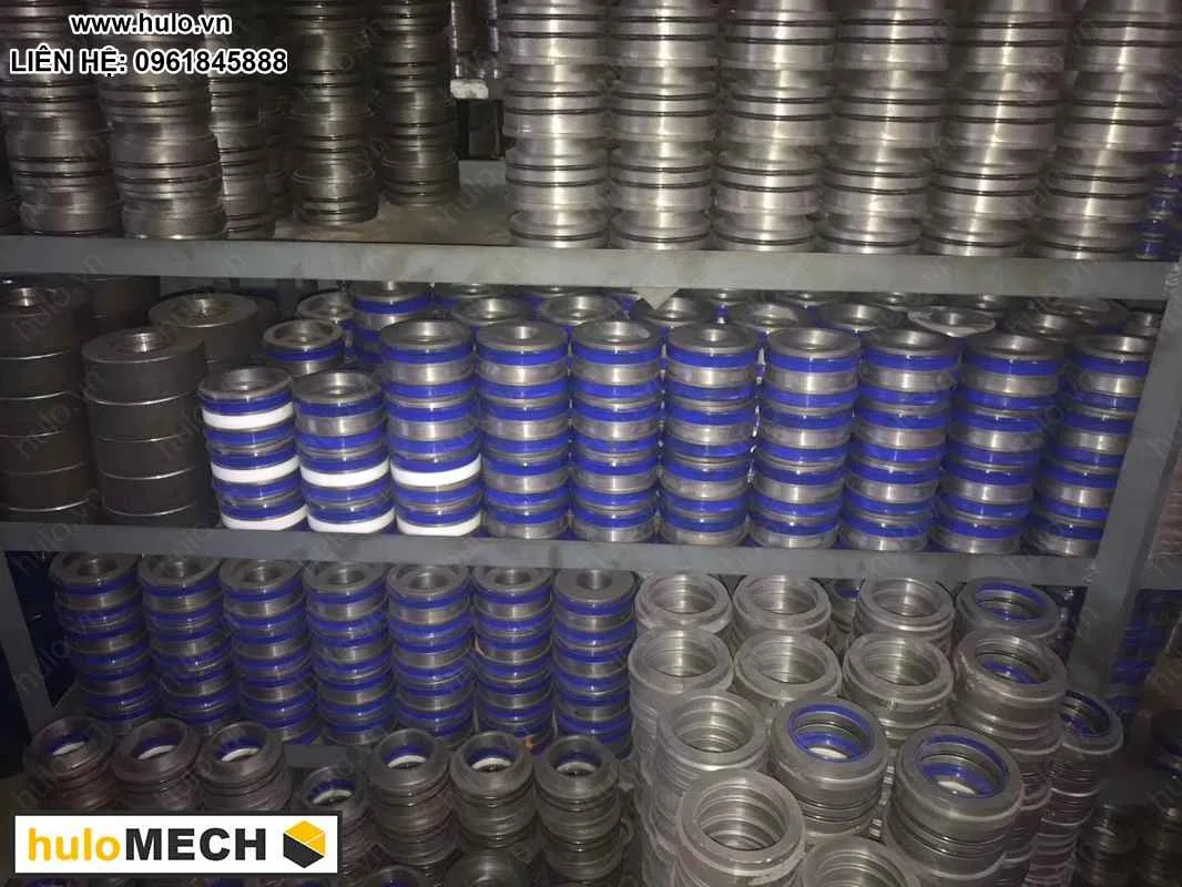 Gioăng phớt trên quả piston và cổ xi lanh