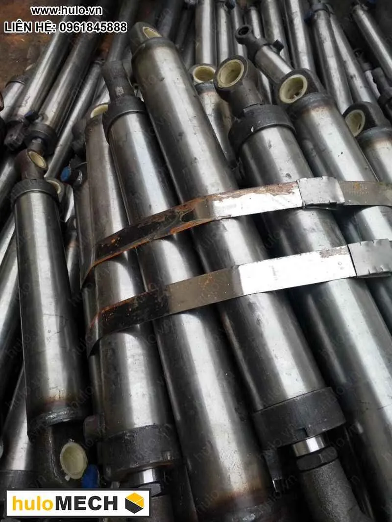Xi Lanh Thủy Lực 3 Tấn D50*28 - Hai đầu ắc (MP5) - Ảnh 5