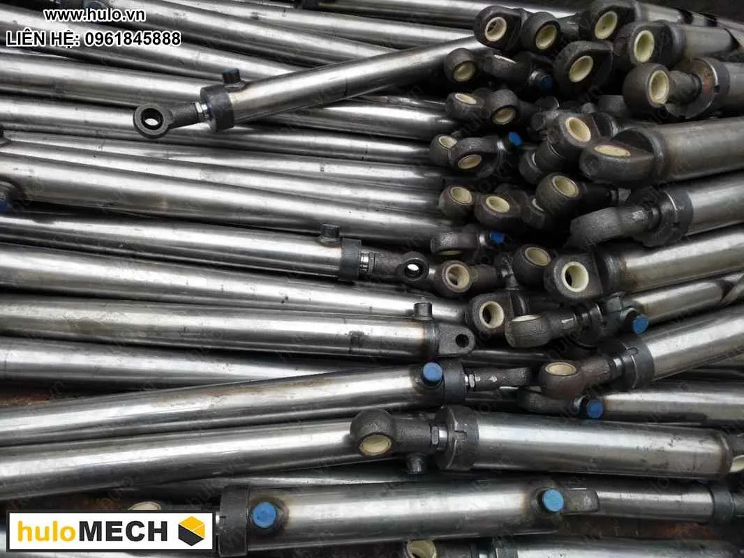 Xi Lanh Thủy Lực 3 Tấn D50*28 - Hai đầu ắc (MP5) - Ảnh 6