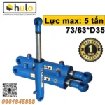 Xi lanh thủy lực 5 tấn D63x35