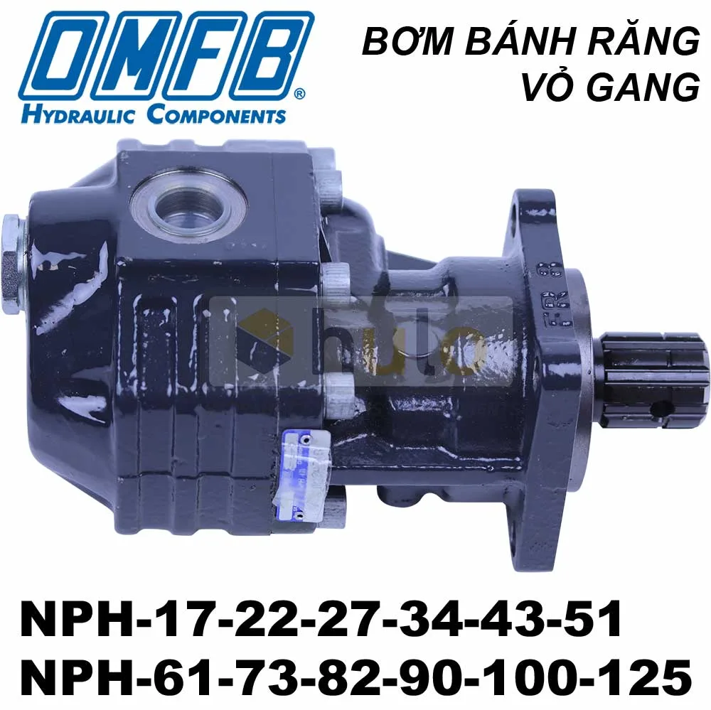 Bom banh rang go gang OMFB NPH 17 22 27 34 43 51 61 73 82 90 100 125 Italia