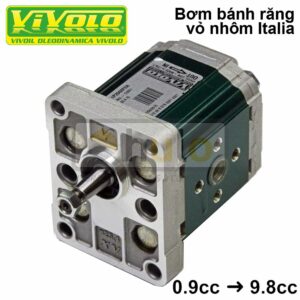 Thủy lực huloMECH - Nhà sản xuất xi lanh thủy lực hàng đầu Việt Nam 29 Bơm bánh răng vỏ nhôm Vivoil italia XV-1P