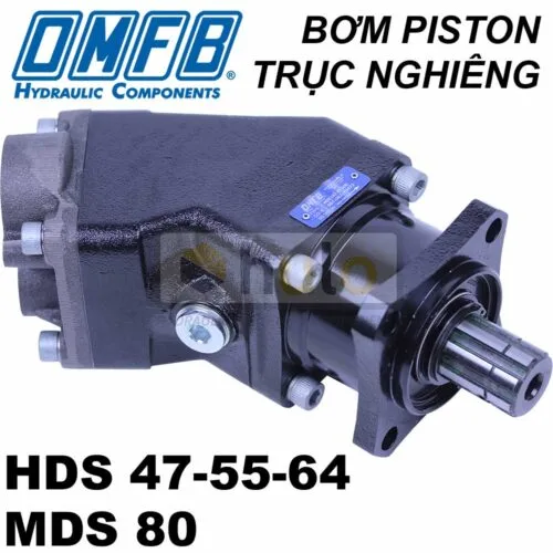 BƠM PISTON TRỤC NGHIÊNG HDS 47-55-64