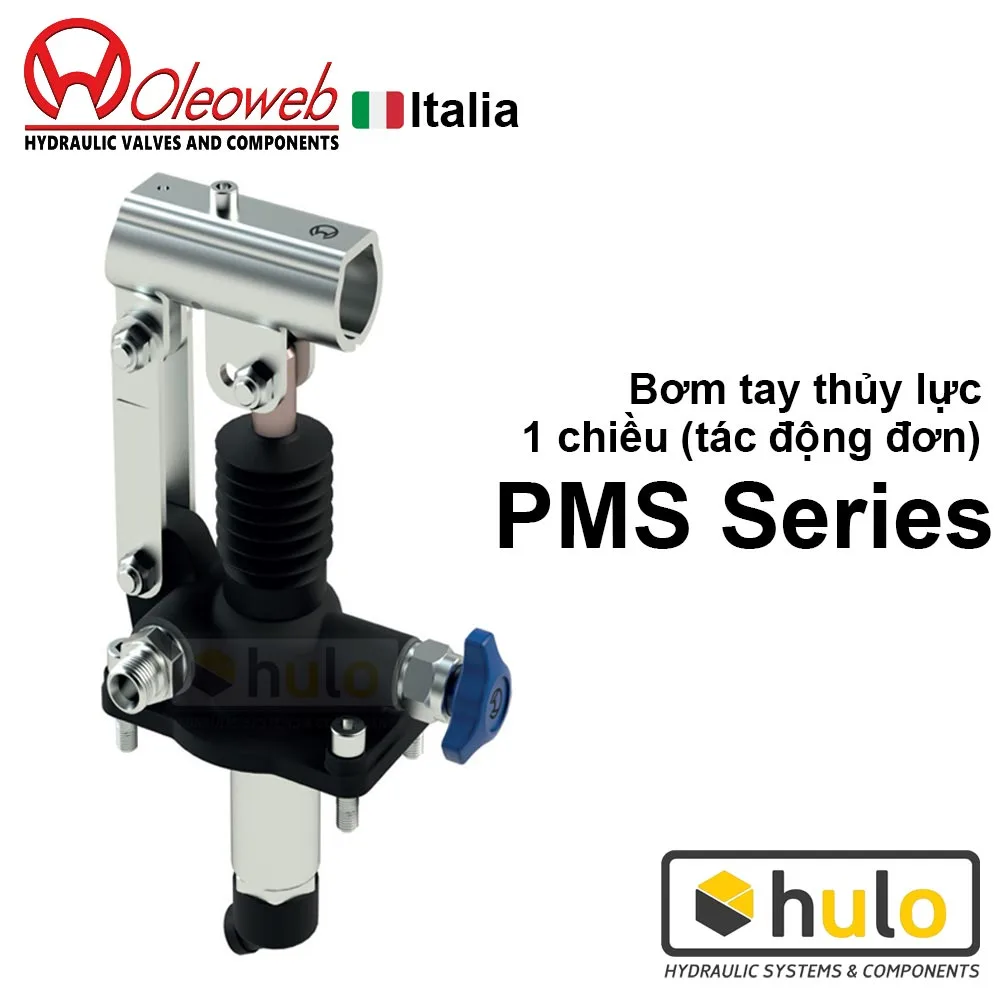 Bơm tay thủy lực 1 chiều PMS