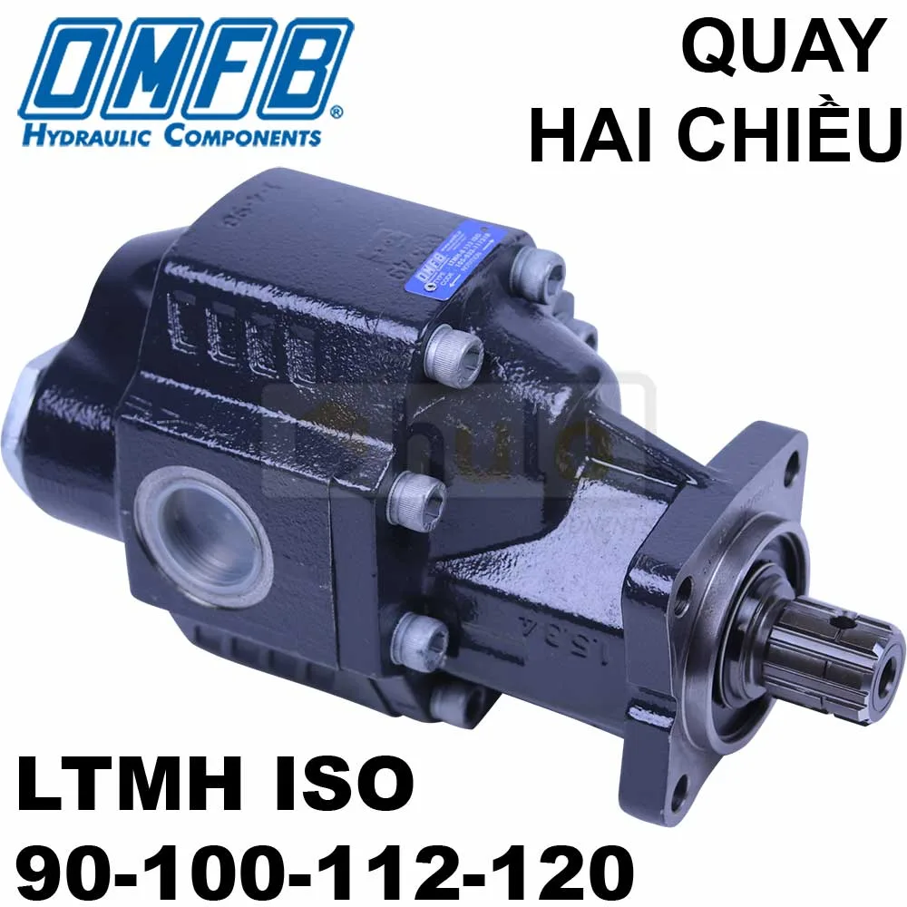 BƠM BÁNH RĂNG VỎ GANG OMFB LTMH ISO