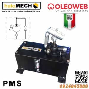 Thủy lực huloMECH - Nhà sản xuất xi lanh thủy lực hàng đầu Việt Nam 33 Oleoweb PMS 3