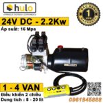 Bộ nguồn thủy lực 24V 2 van điều khiển 2 chiều