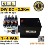 Bộ nguồn thủy lực 24V 4 van điều khiển hai chiều