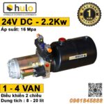 Bộ nguồn thủy lực 24V một van điều khiển 2 chiều