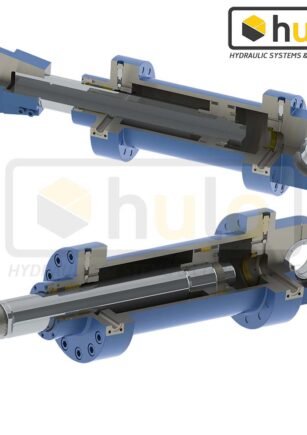 Xi lanh thủy lực là gì? Cấu tạo và nguyên lý của 1 xi lanh