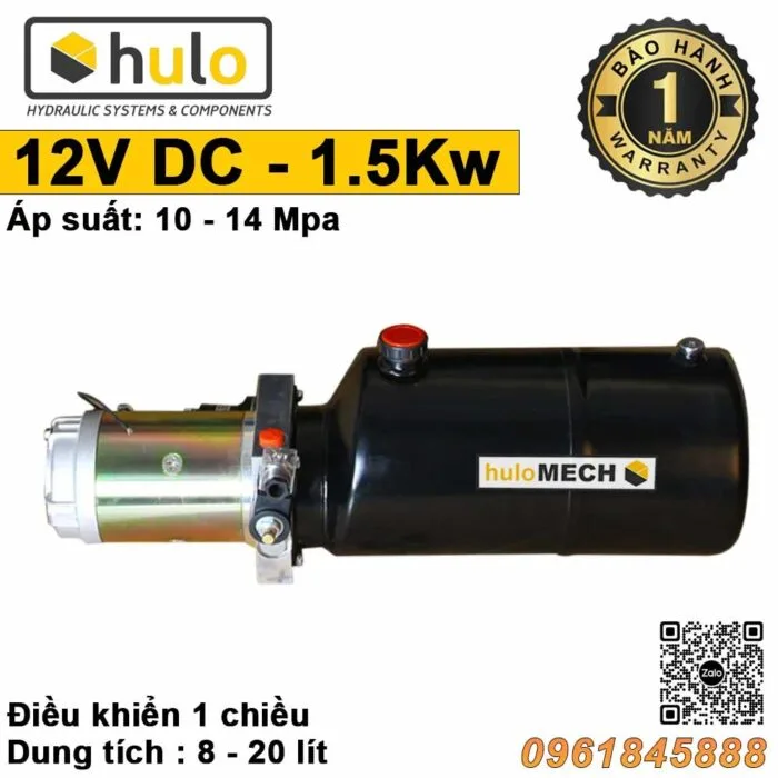 Bo nguon thuy luc 12 V van dien 1 chieu