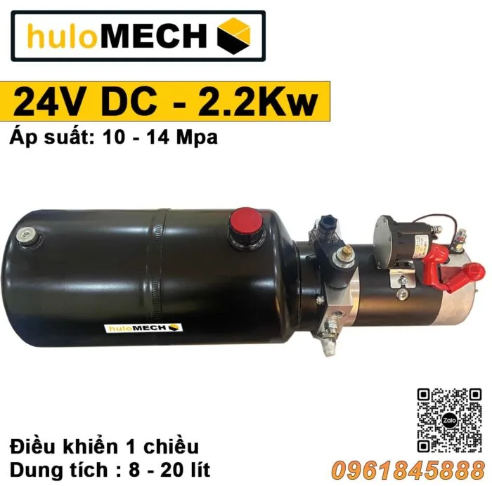 Bộ nguồn thủy lực 24V 1 chiều