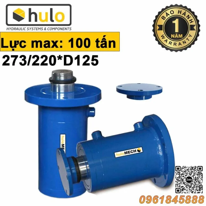 Xi lanh thuy luc 100 tan 273x220x125 MF3 MF4