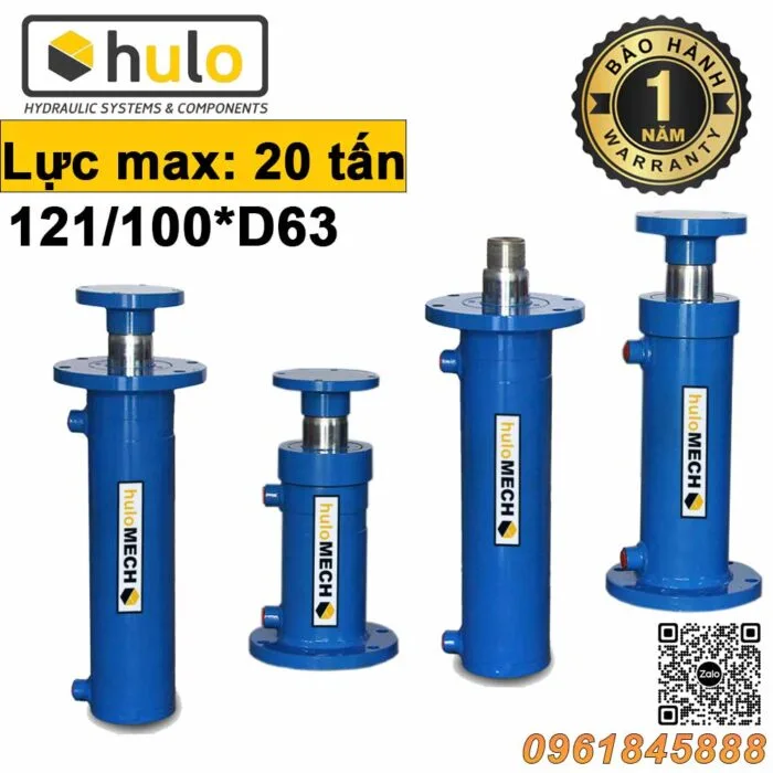 Xi lanh thuy luc 20 tan 121x100x63 MF3 MF4