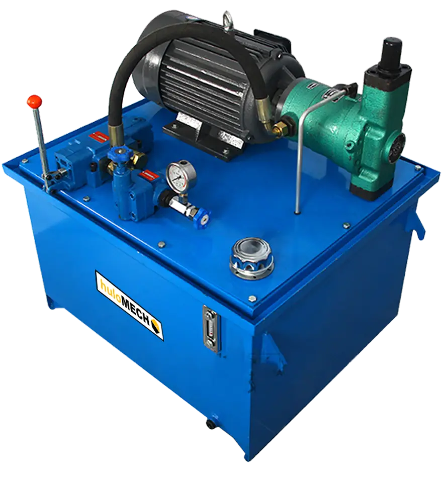 trạm nguồn thủy lực van tay 7.5kw
