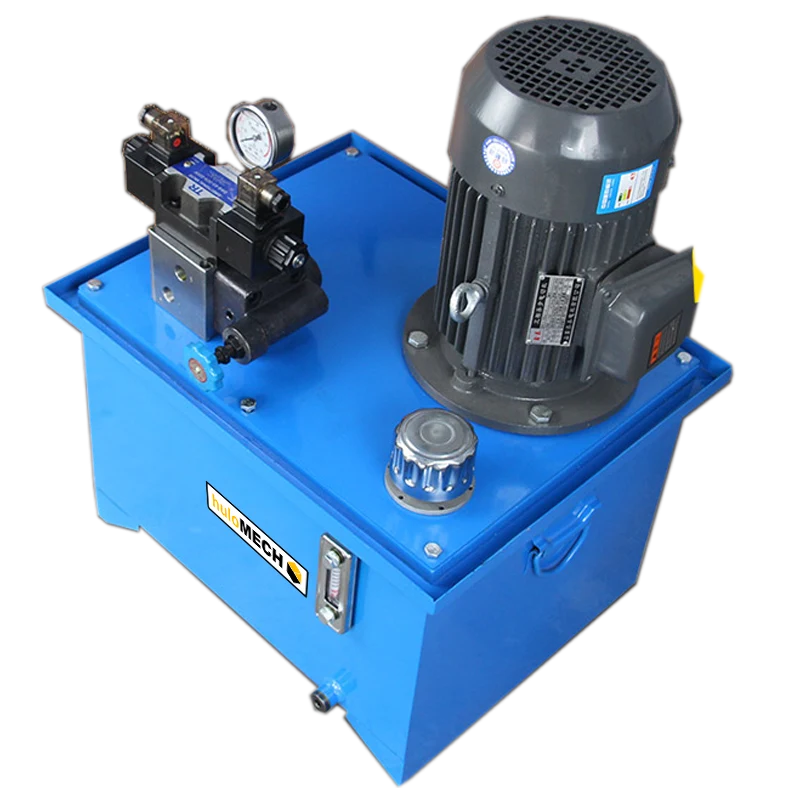 Trạm Nguồn Bơm bánh răng 7.5Kw