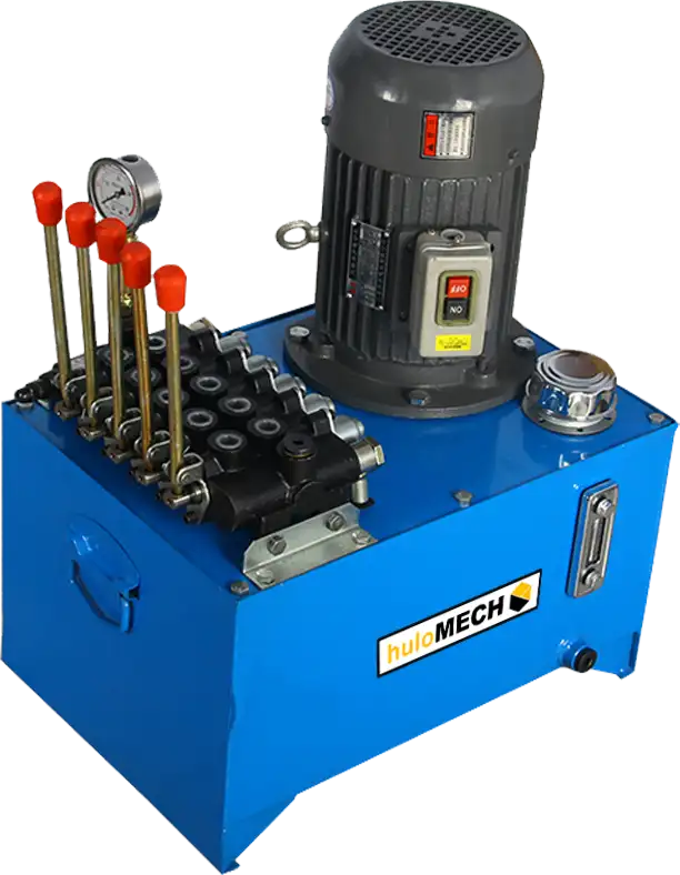 Trạm Nguồn thủy lực van tay 2.2Kw