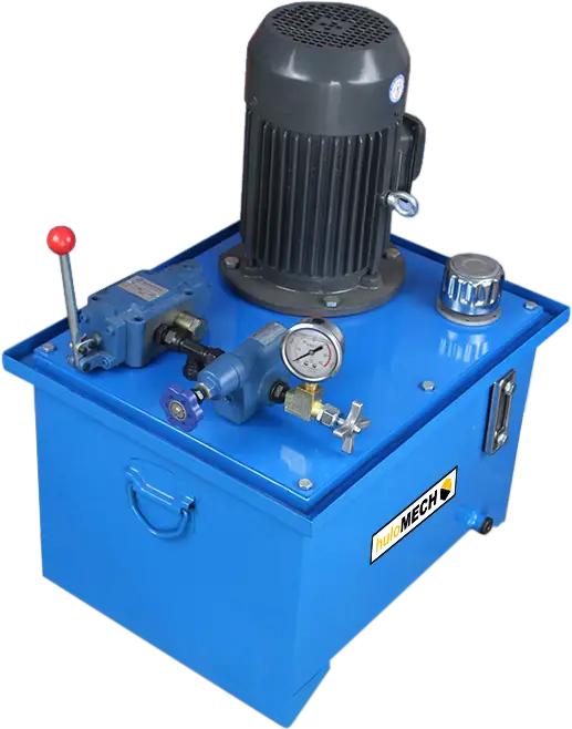 htrạm nguồn thủy lực van tay 4kw