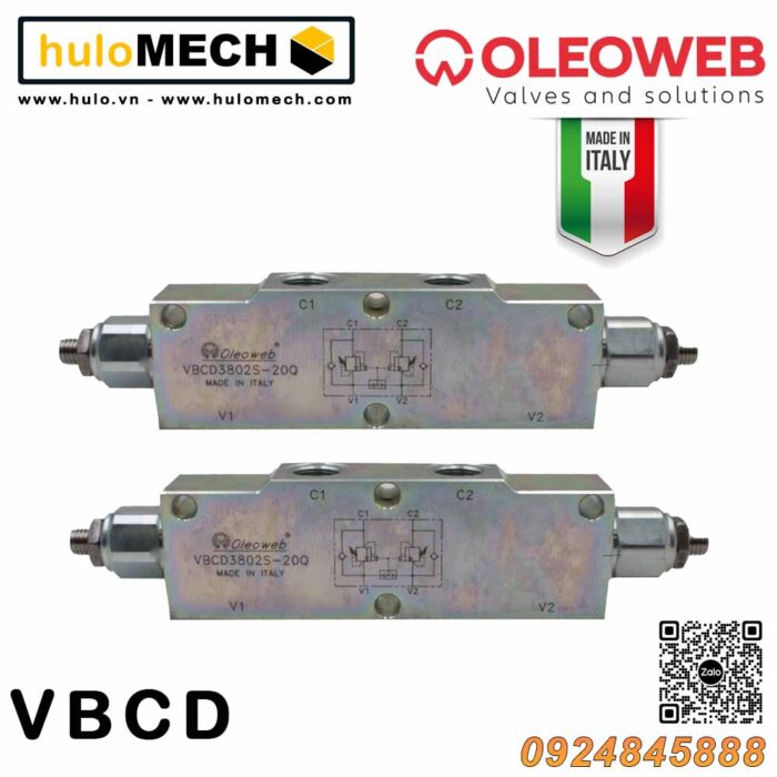 Oleoweb VBCD 1