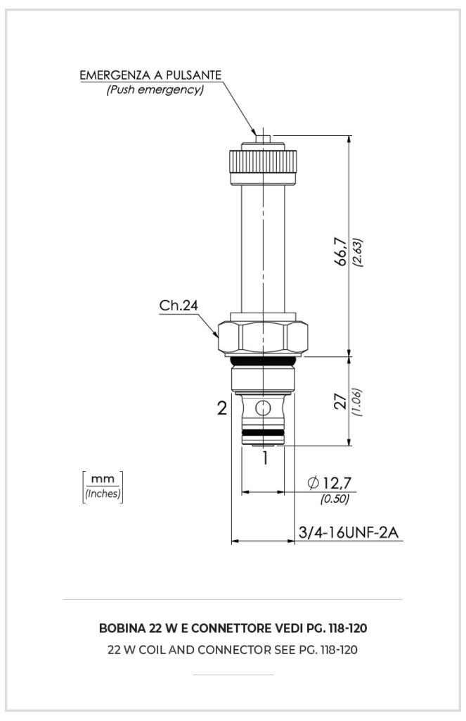 Bản vẽ kích thước van điều khiển điện từ ED082A