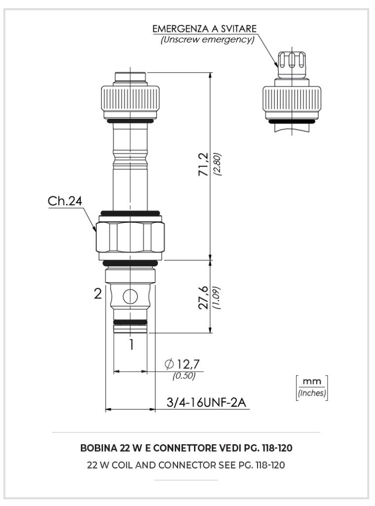 Bản vẽ kích thước van điều khiển điện từ ED082B