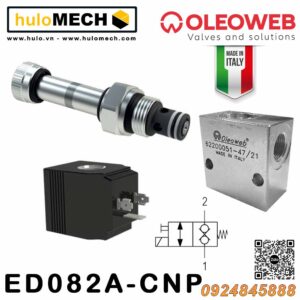 Thủy lực huloMECH - Nhà sản xuất xi lanh thủy lực hàng đầu Việt Nam 10 Oleoweb ED082A CNP