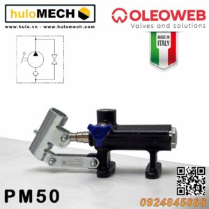 Thủy lực huloMECH - Nhà sản xuất xi lanh thủy lực hàng đầu Việt Nam 33 Oleoweb PM50