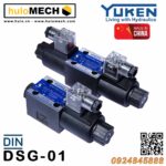 Van điều khiển điện từ Yuken DSG-01-3C2/3C3/3C4/3C9/3C10/3C12/3C6 Yuci-Yuken