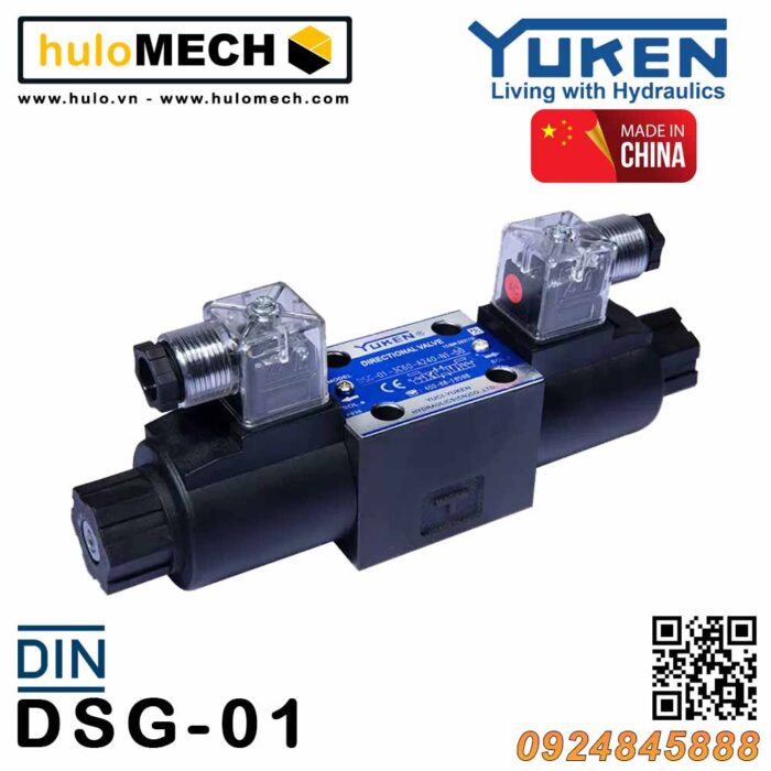 Yuken China DSG 01 2