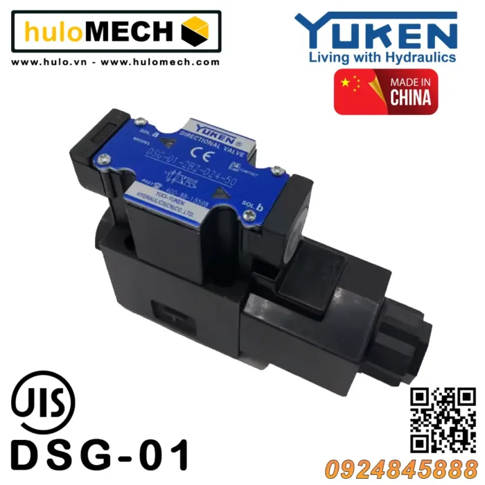 Yuken China DSG 01 2