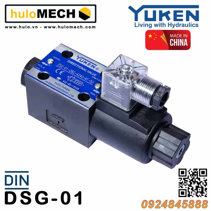 Yuken China DSG 01 3