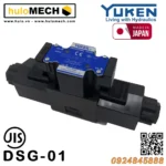 Van phân phối điện từ Yuken DSG-01-3C2/3C3/3C4/2B3B/2B2/2B3/3C6 Yuci-Yuken