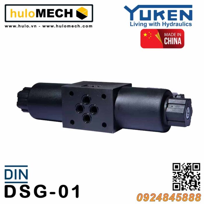 Yuken China DSG 01 4