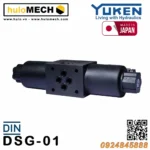 Van điều khiển điện từ Yuken DSG-01-3C2/3C3/3C4/3C9/3C10/3C12/3C6 Yuci-Yuken