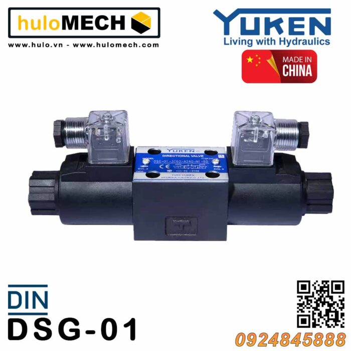 Yuken China DSG 01 5