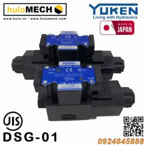 Van phân phối điện từ Yuken DSG-01-3C2/3C3/3C4/2B3B/2B2/2B3/3C6 Yuci-Yuken