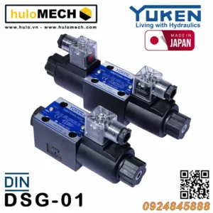 Van điều khiển điện từ Yuken DSG-01-3C2/3C3/3C4/3C9/3C10/3C12/3C6 Yuci-Yuken