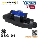 Van phân phối điện từ Yuken DSG-01-3C2/3C3/3C4/2B3B/2B2/2B3/3C6 Yuci-Yuken