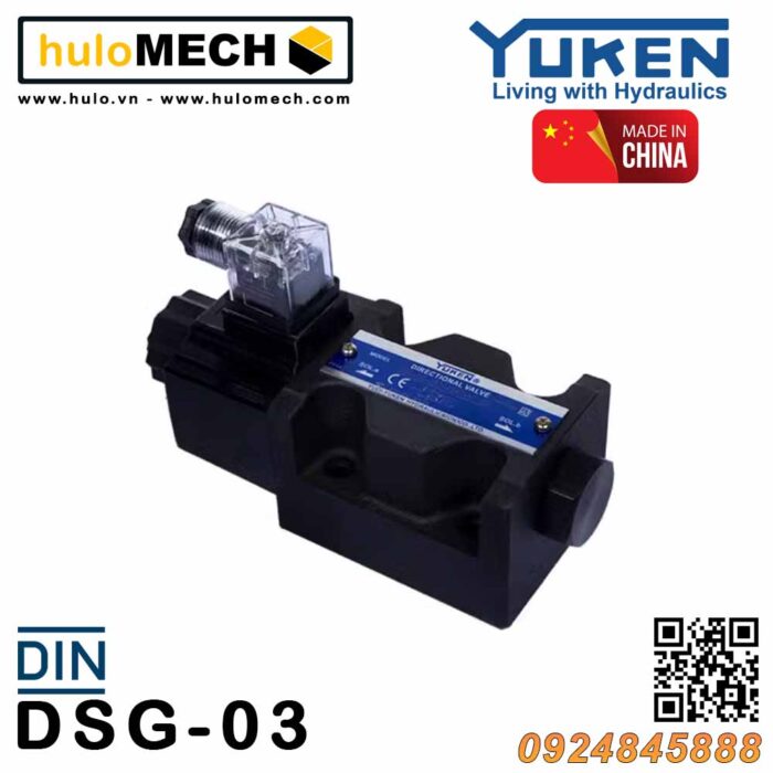 Yuken China DSG 03 DIN 1