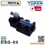 Van điều khiển điện từ Yuken DSG-03-3C2/3C3/3C4/3C9/3C10/3C12/3C6 Yuci-Yuken