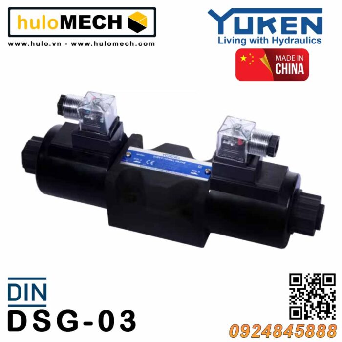 Yuken China DSG 03 DIN 2