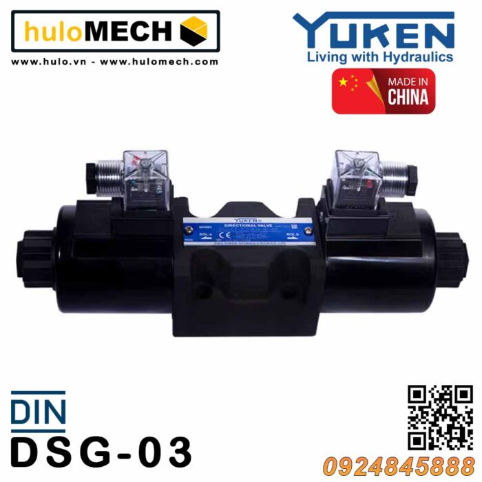 Yuken China DSG 03 DIN 3