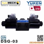 Van điều khiển điện từ Yuken DSG-03-3C2/3C3/3C4/3C9/3C10/3C12/3C6 Yuci-Yuken