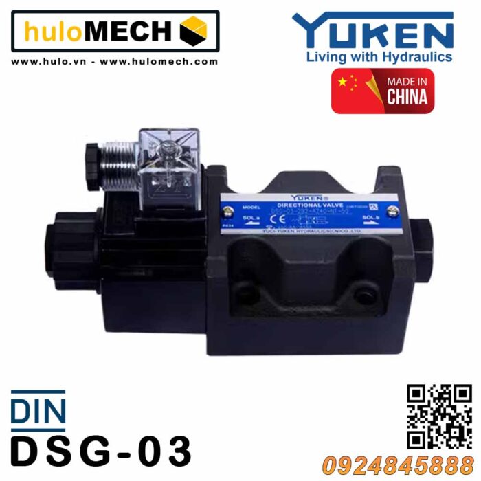 Yuken China DSG 03 DIN 4