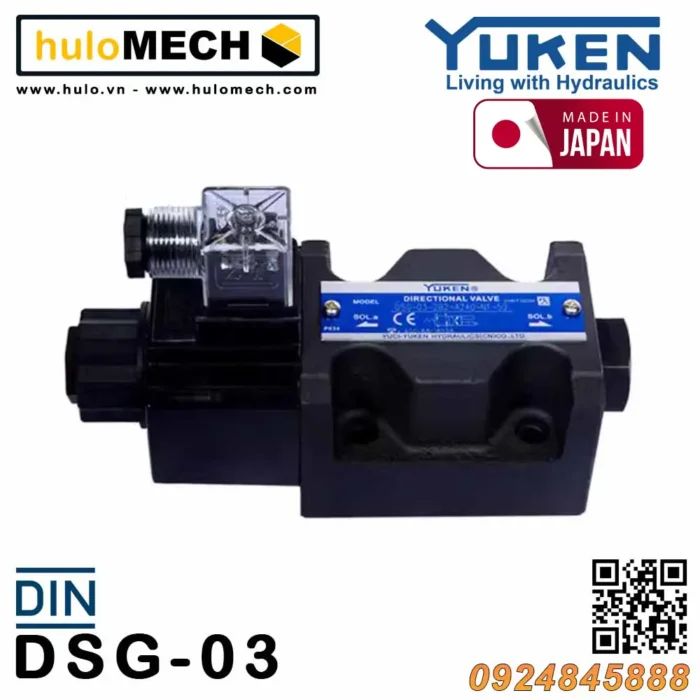 Yuken China DSG 03 DIN 4 copy