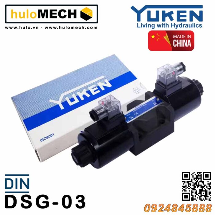 Yuken China DSG 03 DIN 5