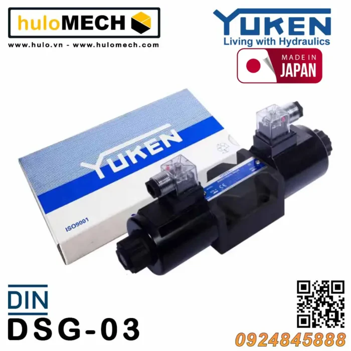 Yuken China DSG 03 DIN 5 copy