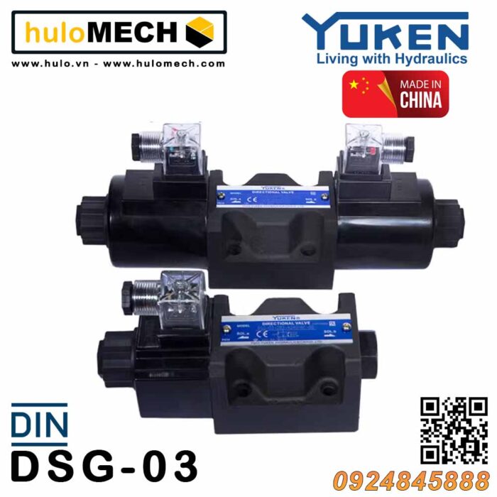 Yuken China DSG 03 DIN