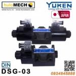 Van điều khiển điện từ Yuken DSG-03-3C2/3C3/3C4/3C9/3C10/3C12/3C6 Yuci-Yuken